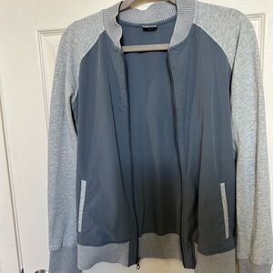 Champion Windbreaker Zip-Up Casual Athleisure Outdoor Lightweight Jacket Sz M